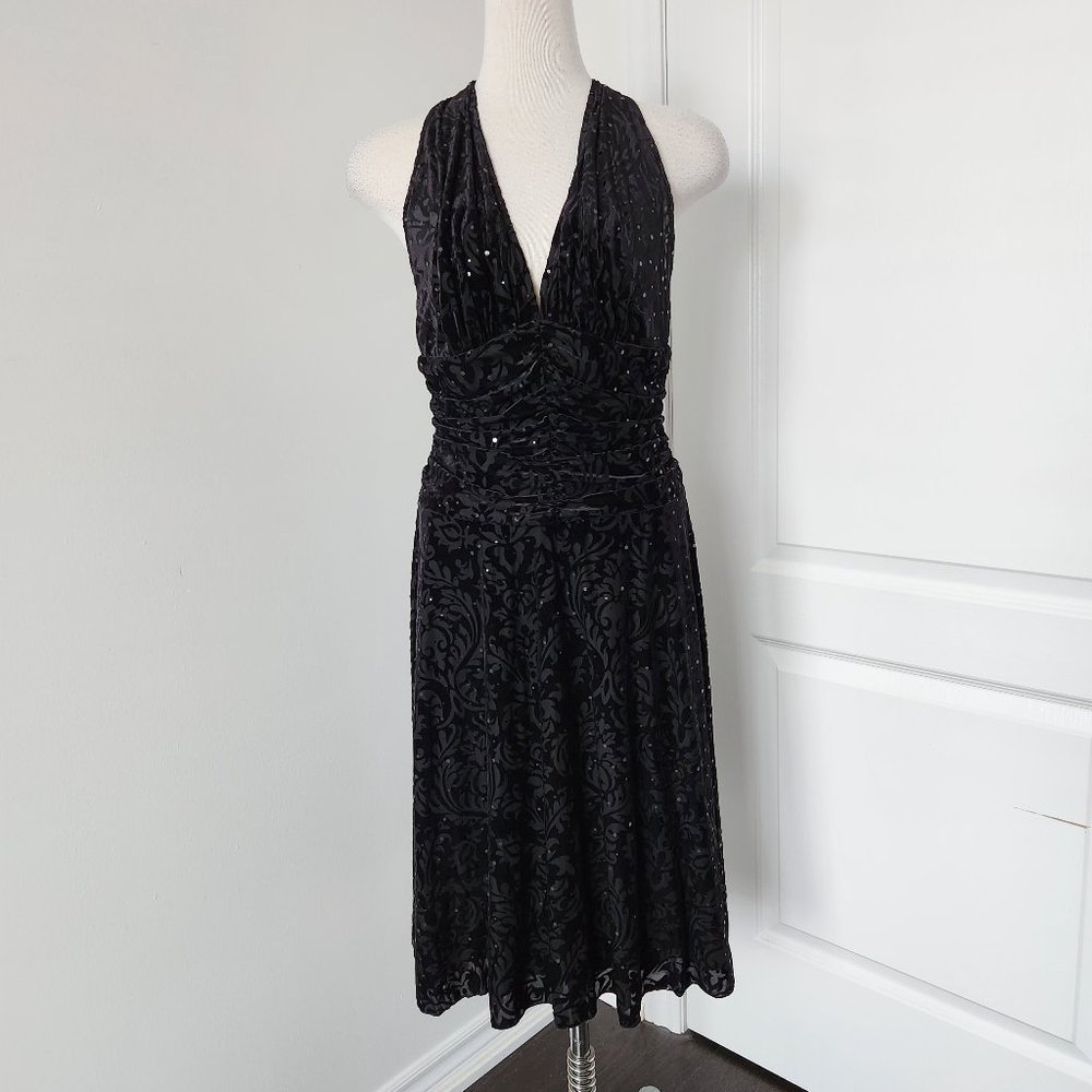 Frank Lyman Design halter dress